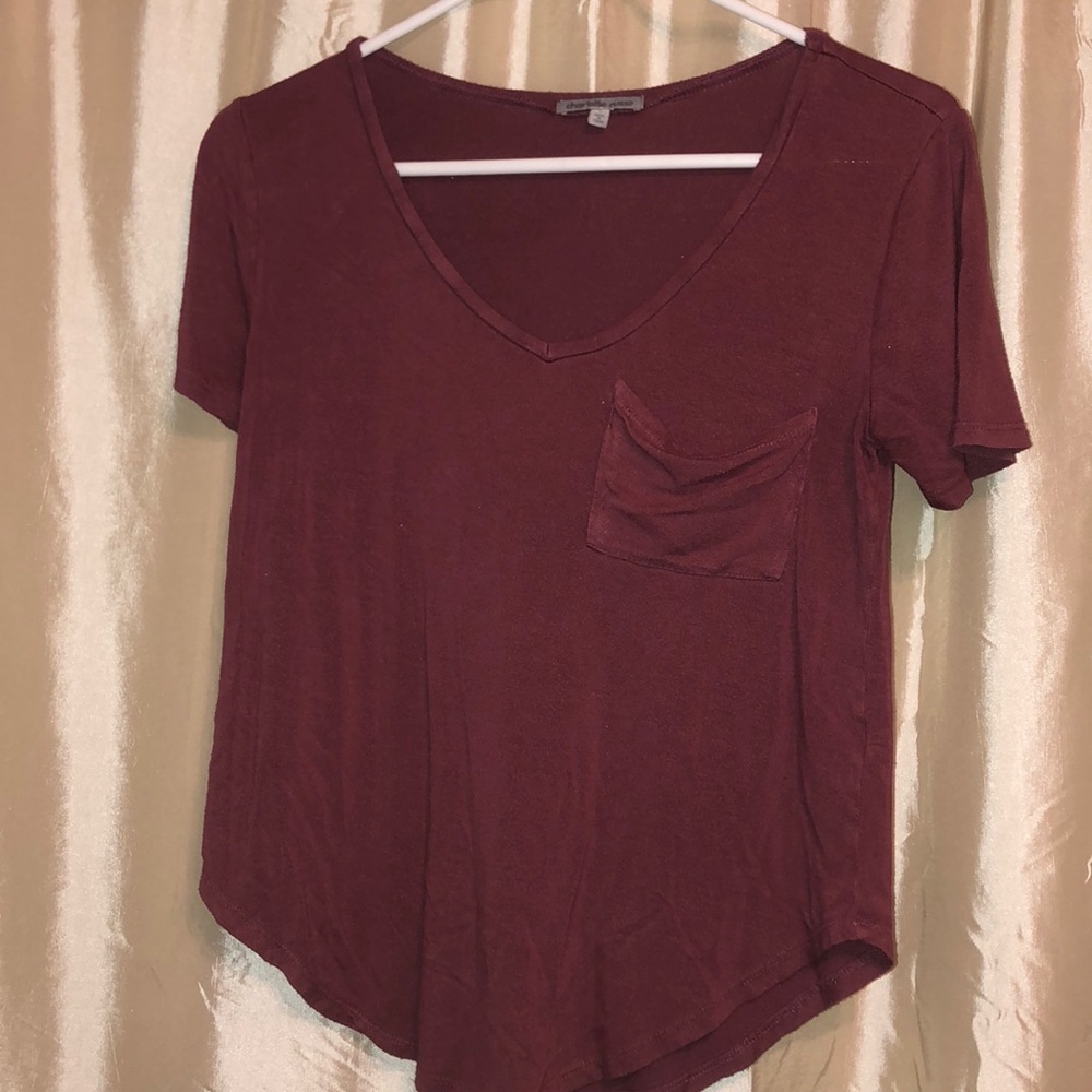 Charlotte Russe flowy pocket tee, worn a few times